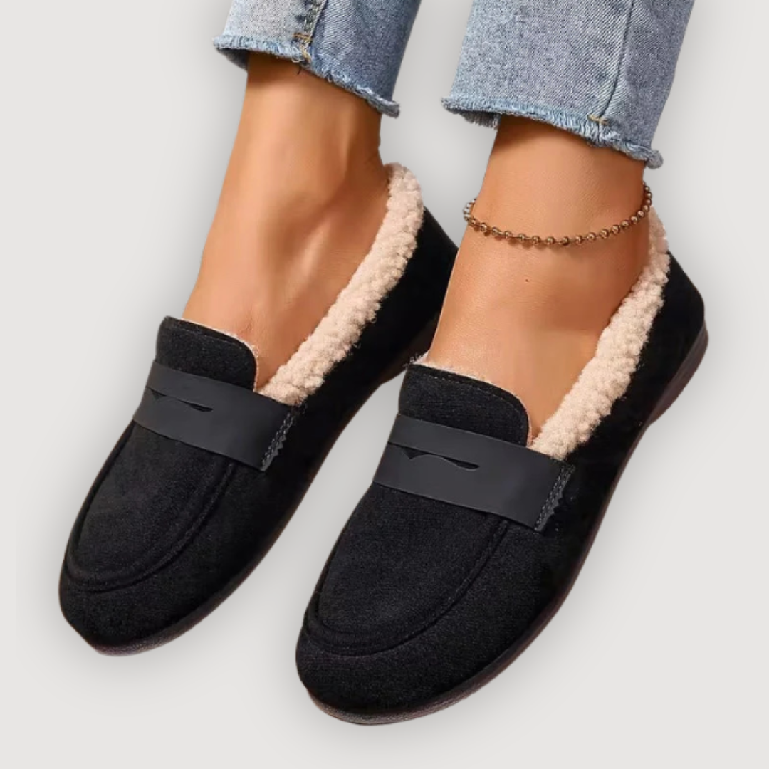 Nell – Cosy Winter Loafers