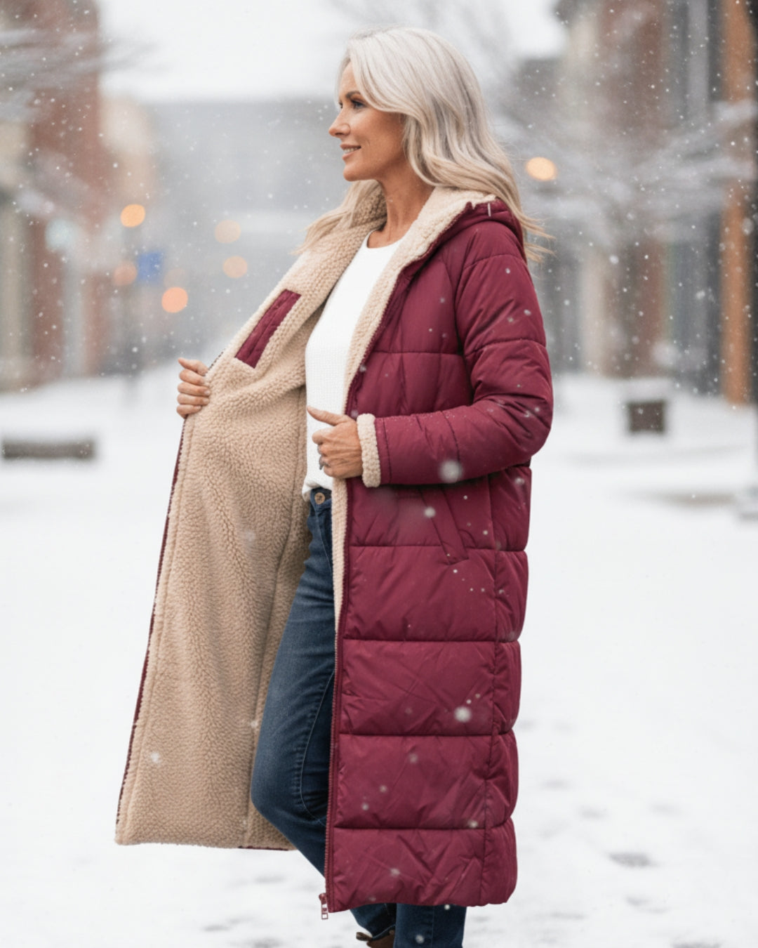 Kelly - Sherpa Winter Jacket