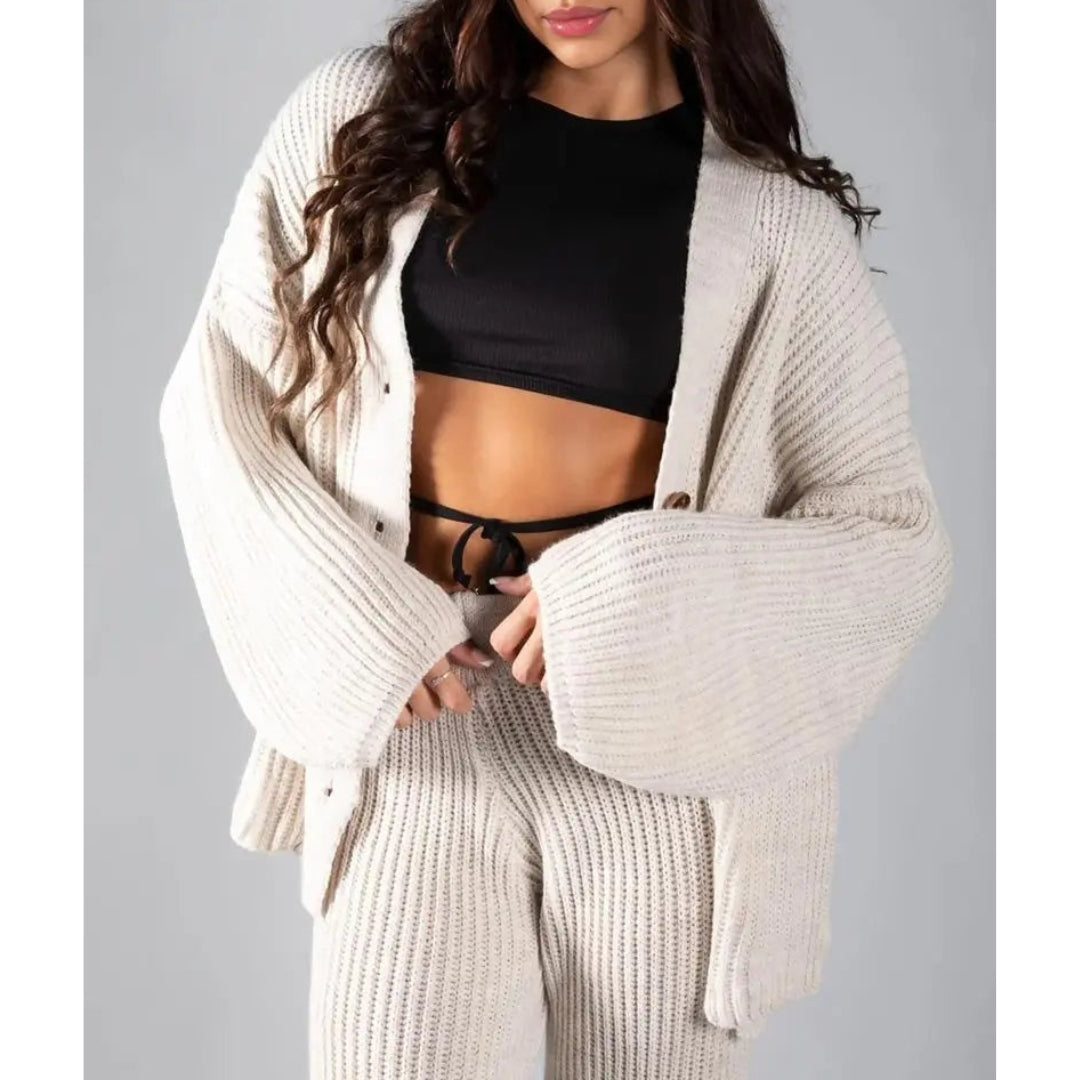 KRINA – COLOURFUL CHIC KNITTED SET