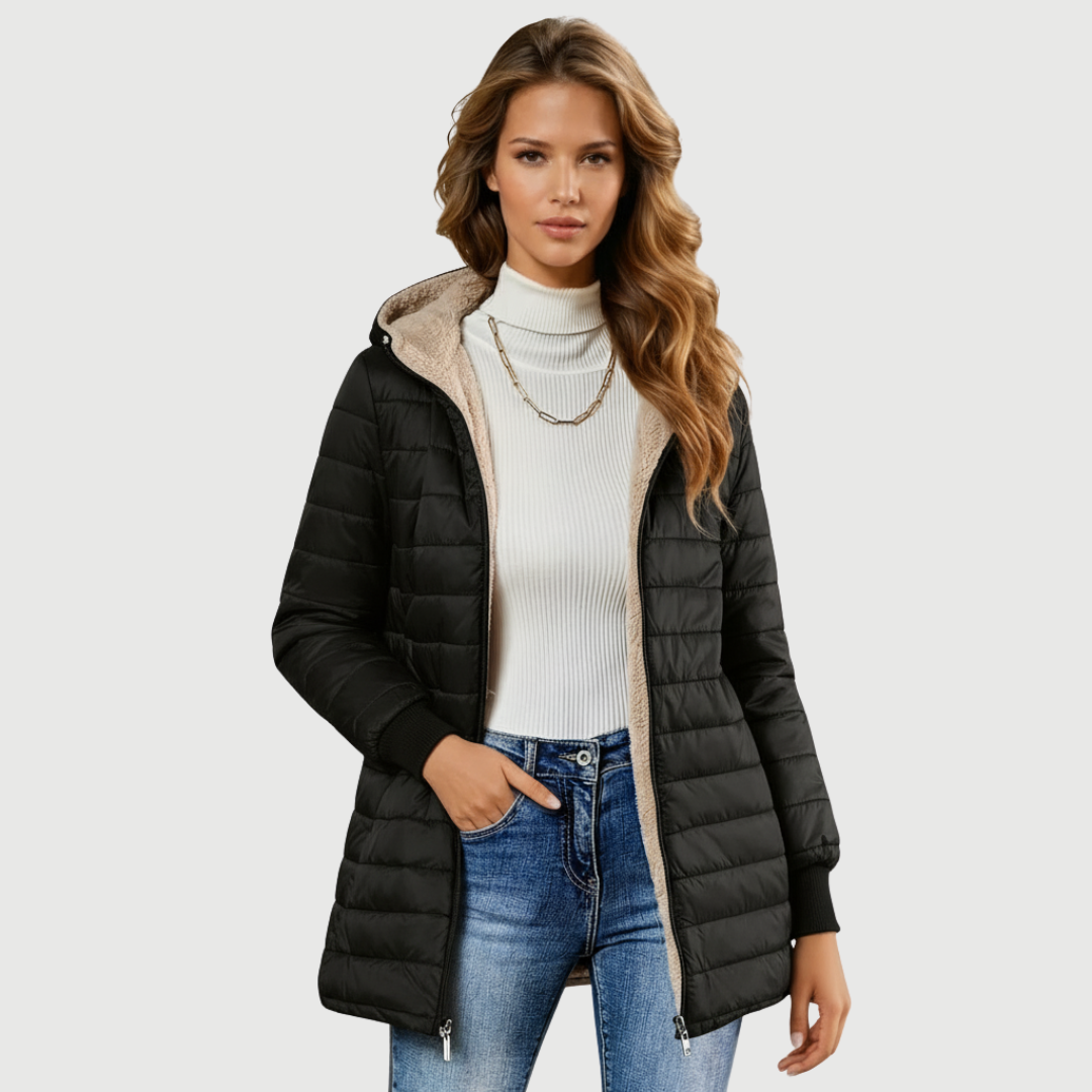 Amaranté | Long and Elegant Coat