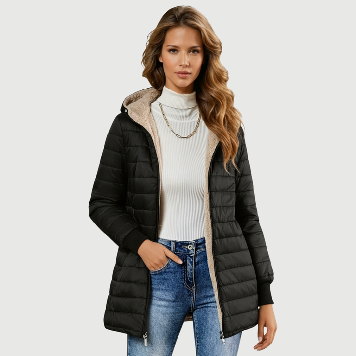 Amaranté | Long and Elegant Coat