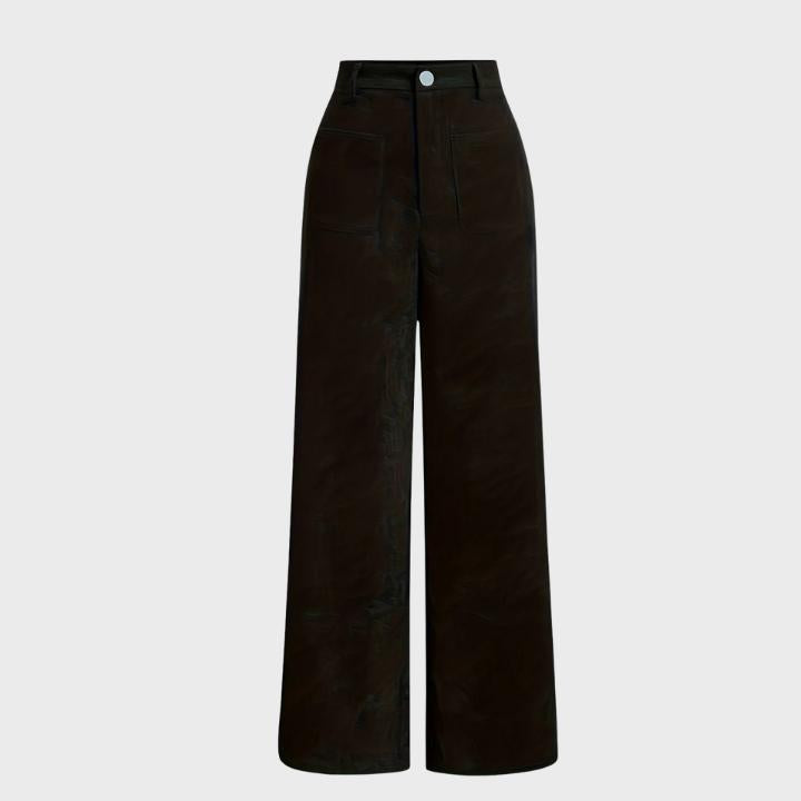 Women's Straight Corduroy Pants
