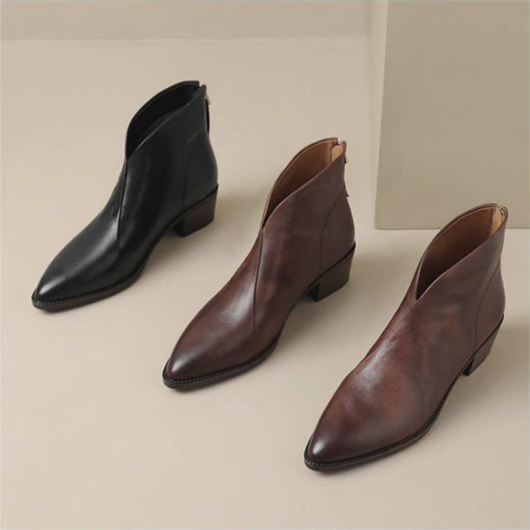 Deirdre | Luxury Ankle Boots