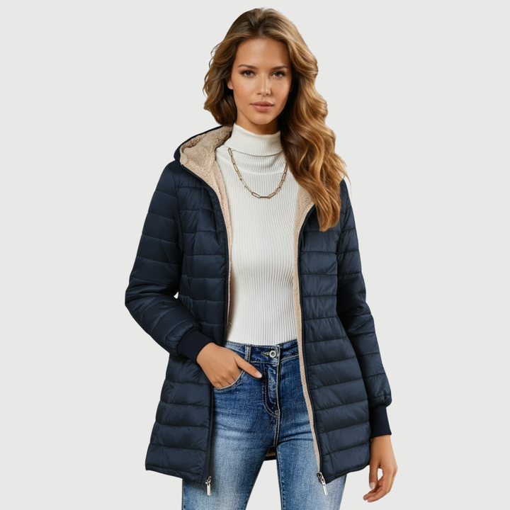 Amaranté | Long and Elegant Coat