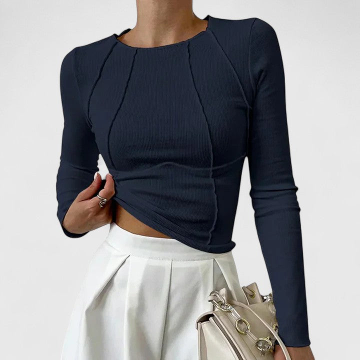 Rosa | Comfortable top with long sleeves