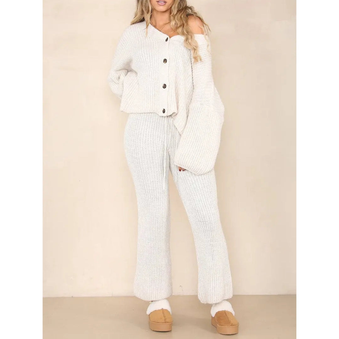 KRINA – COLOURFUL CHIC KNITTED SET