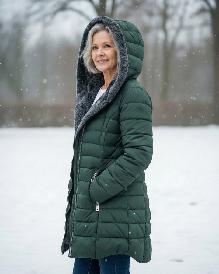 FLEECE| Lined Puffer Coat