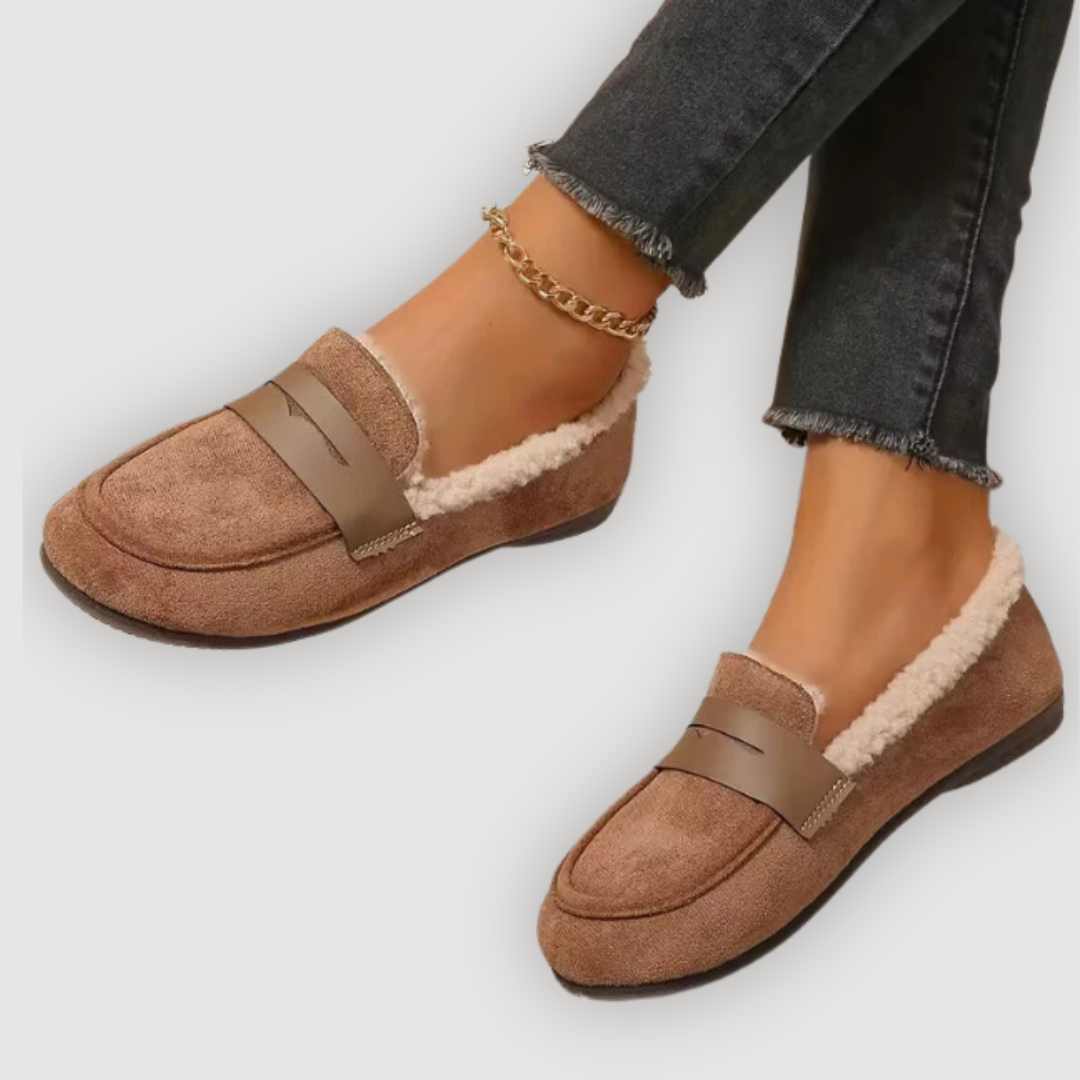 Nell – Cosy Winter Loafers