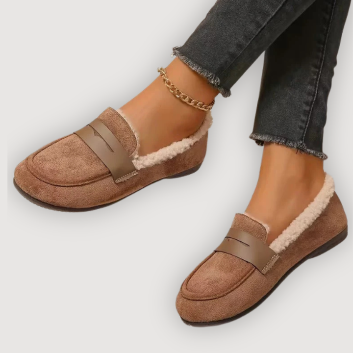Nell – Cosy Winter Loafers