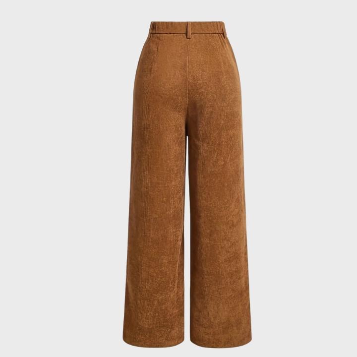 Women's Straight Corduroy Pants