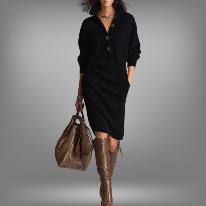 Lunori™ Jane Cozy Knit Dress