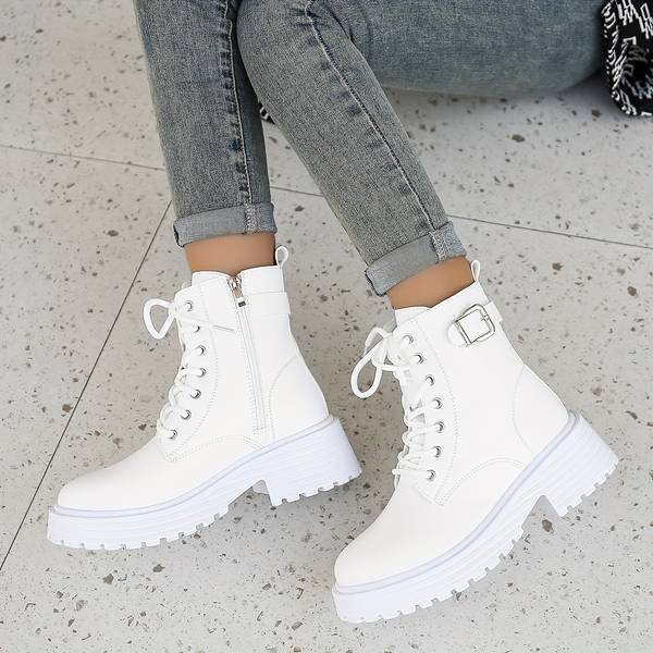 Emma & Lilly | Trendy Leather Boots