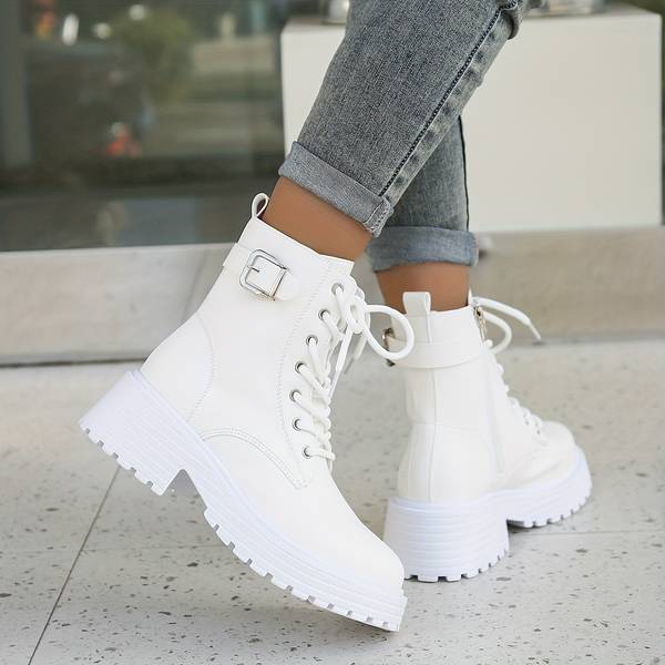 Emma & Lilly | Trendy Leather Boots