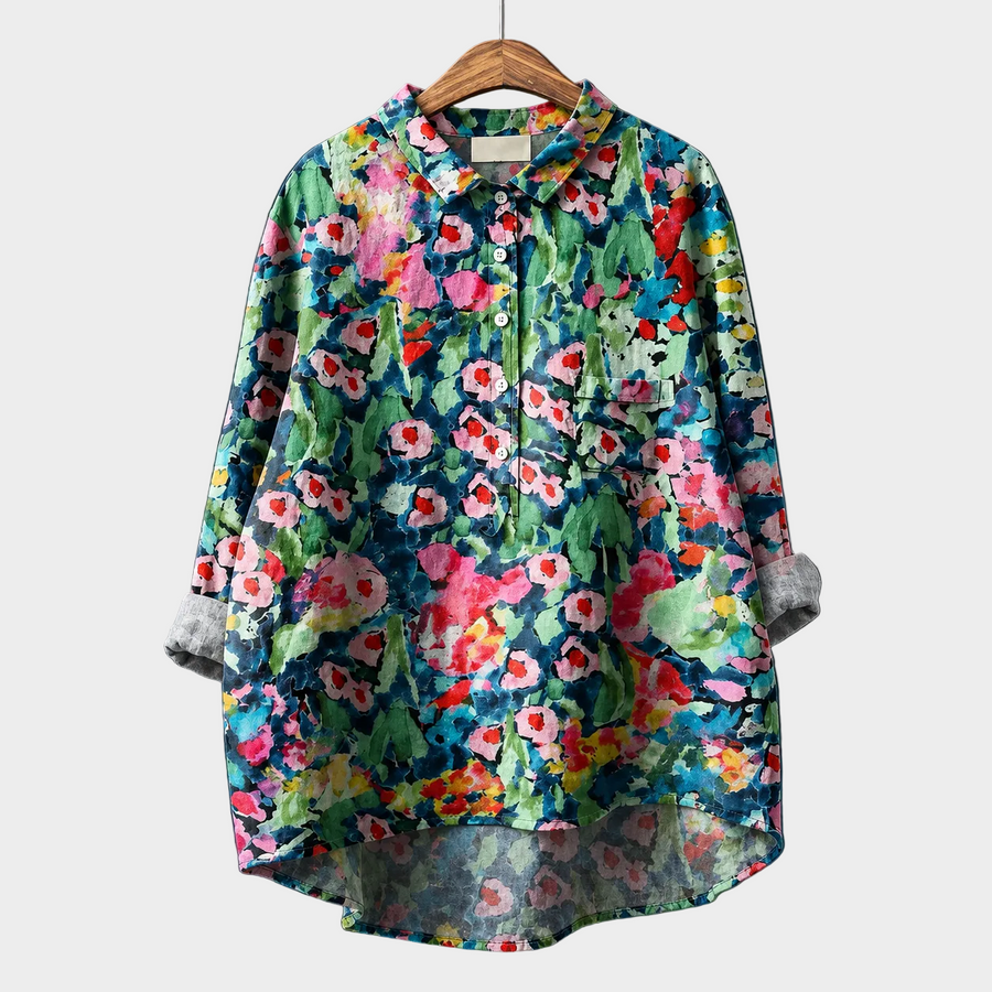 Alessandra | Elegant Summer Blouse