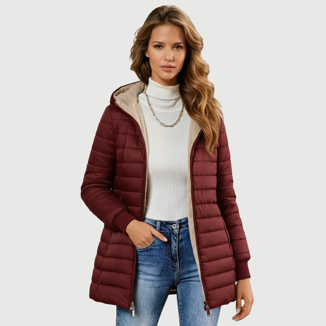 Amaranté | Long and Elegant Coat