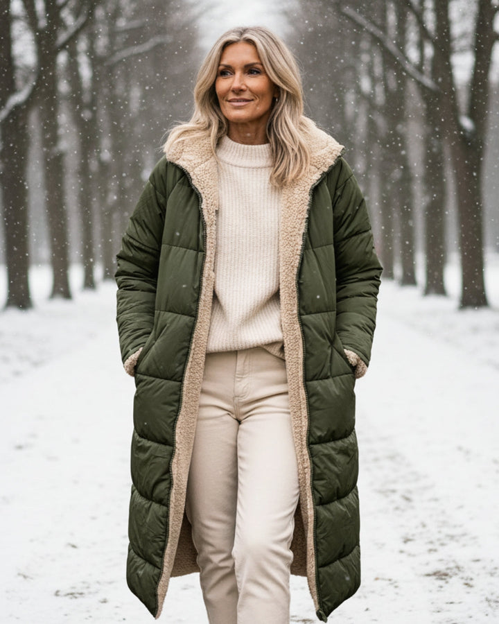 Kelly - Sherpa Winter Jacket