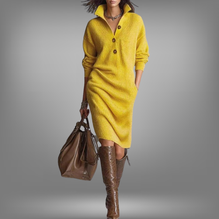 Lunori™ Jane Cozy Knit Dress