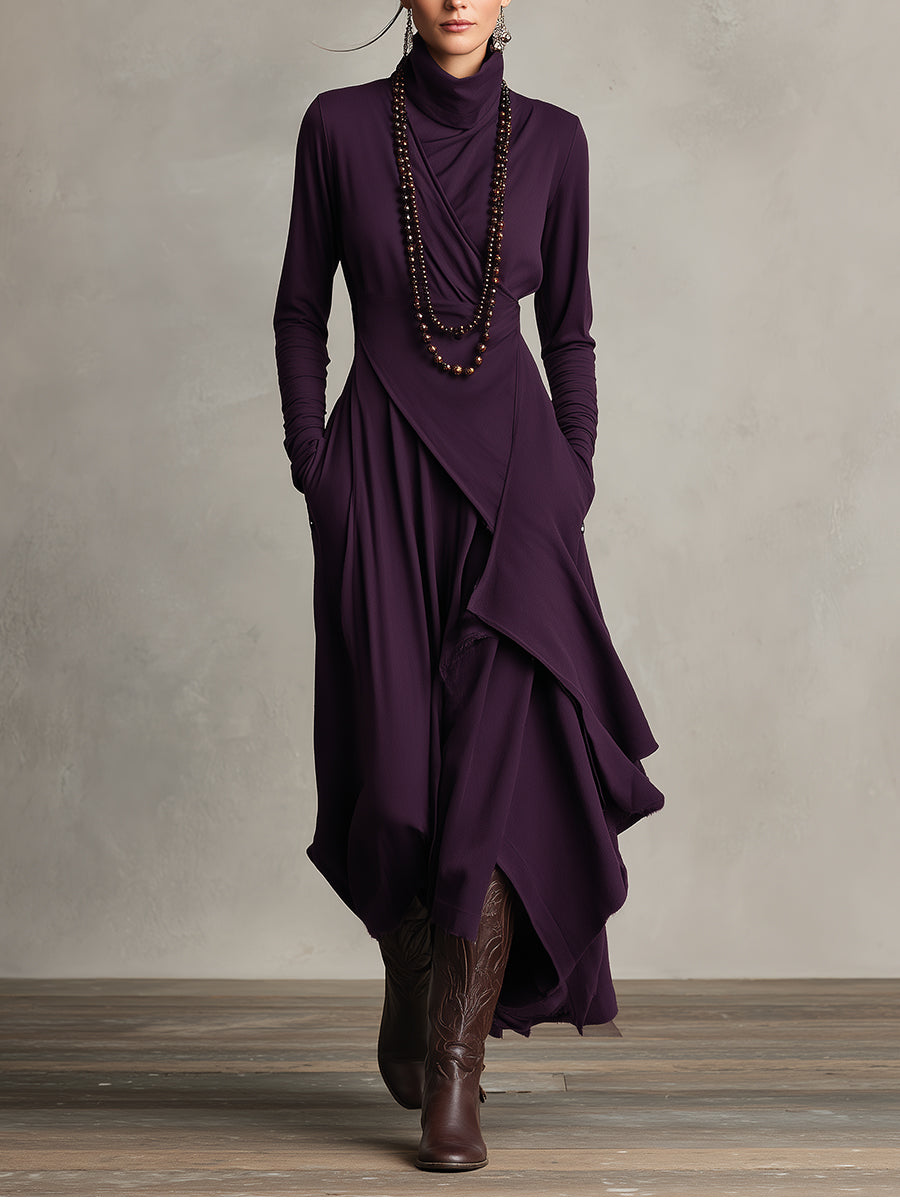 Lunori™ Natalia Knit Maxi Dress