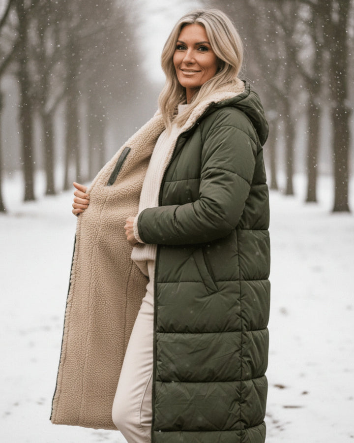 Kelly - Sherpa Winter Jacket
