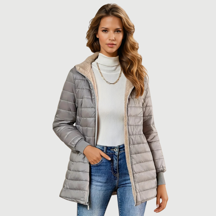 Amaranté | Long and Elegant Coat
