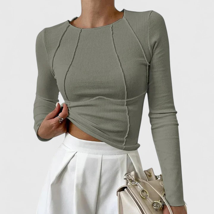 Rosa | Comfortable top with long sleeves