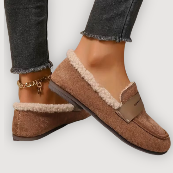 Nell – Cosy Winter Loafers