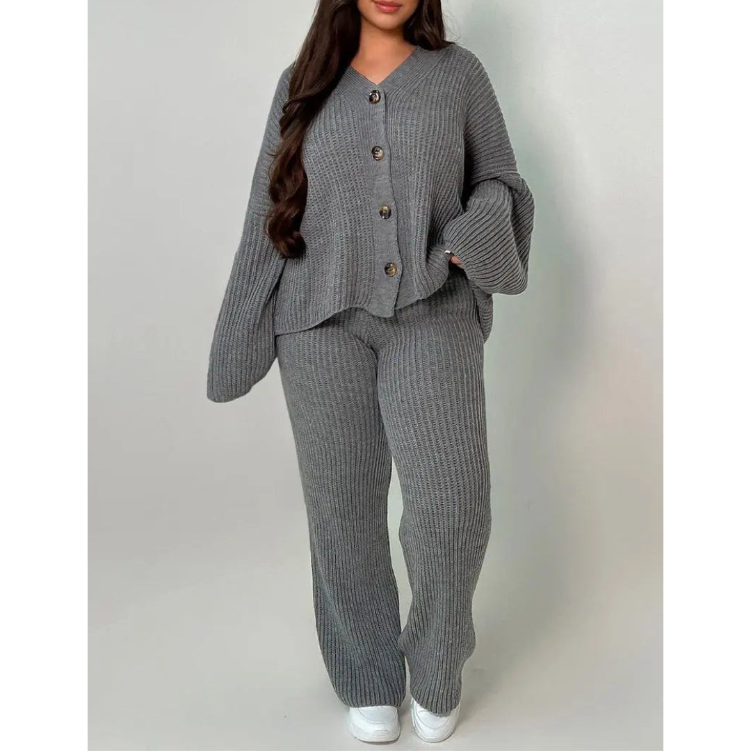 KRINA – COLOURFUL CHIC KNITTED SET