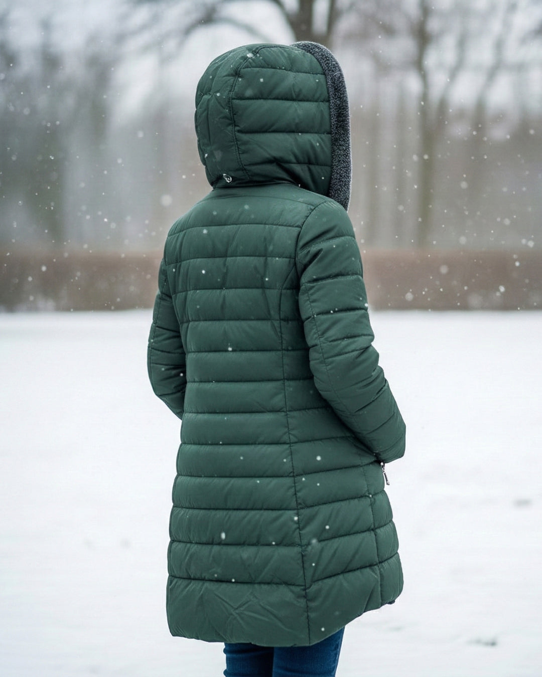 FLEECE| Lined Puffer Coat