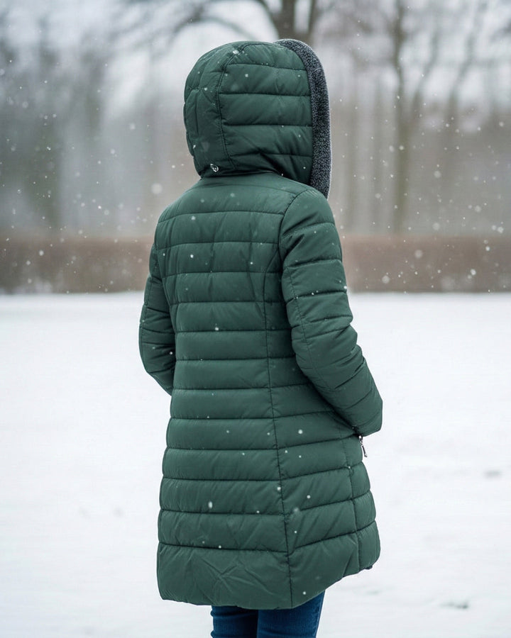 FLEECE| Lined Puffer Coat