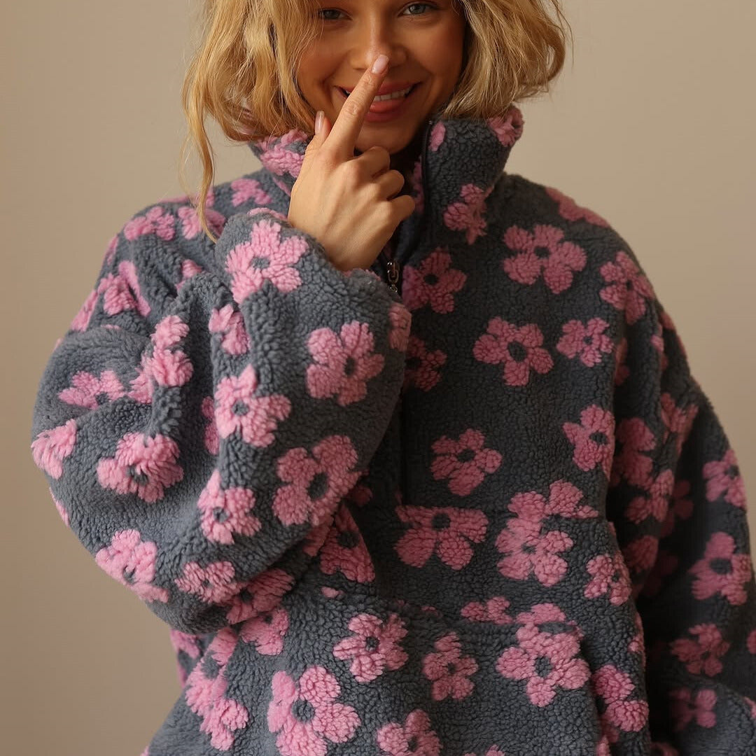 Freya | Fleece Pullover