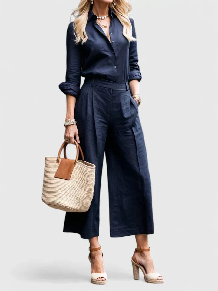 Zaryelle | Comfortable Two-Piece Set