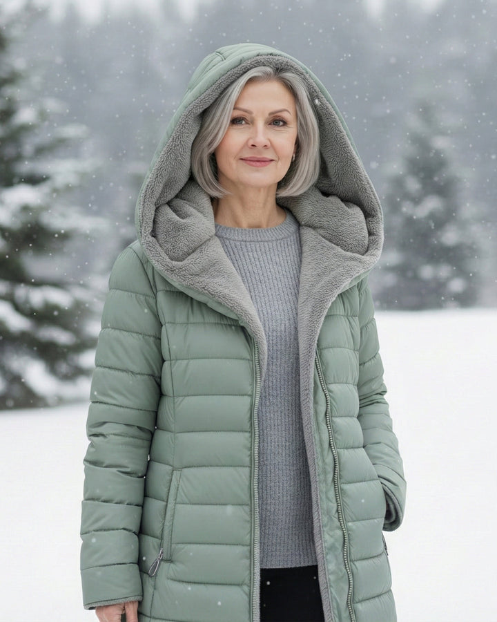 FLEECE| Lined Puffer Coat