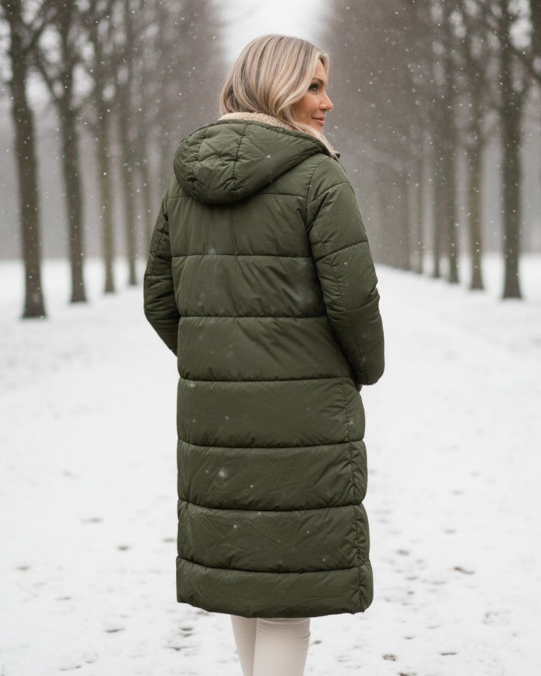 Kelly - Sherpa Winter Jacket