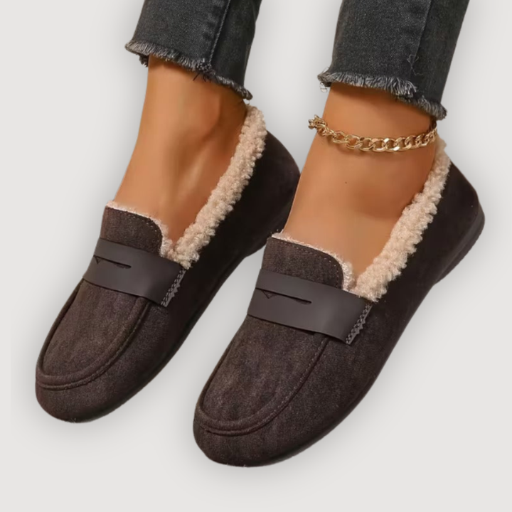 Nell – Cosy Winter Loafers