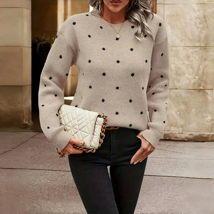 Milly | Classic Dotted Sweater