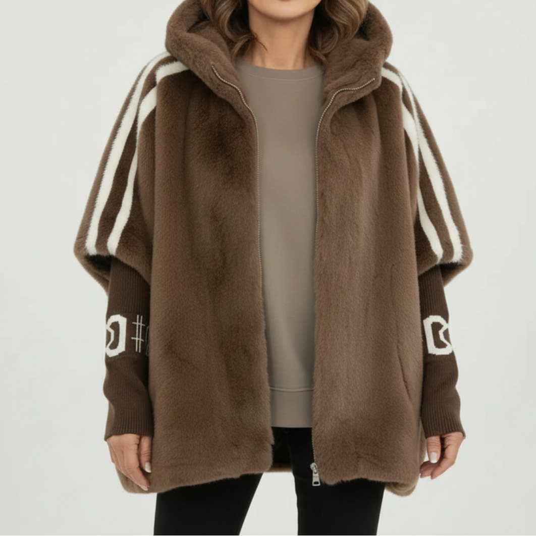 Olivia Mae | Hooded Jacket
