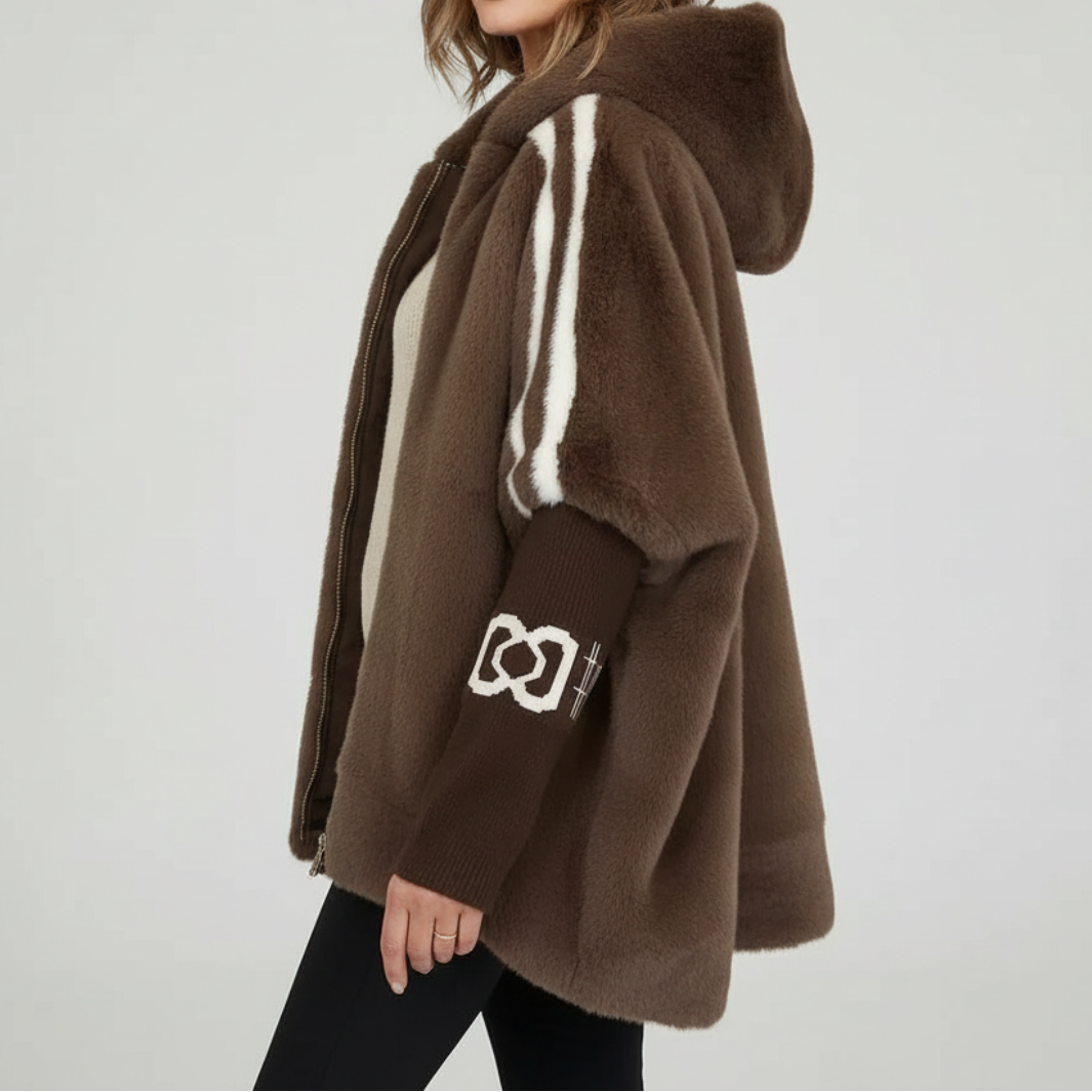 Olivia Mae | Hooded Jacket