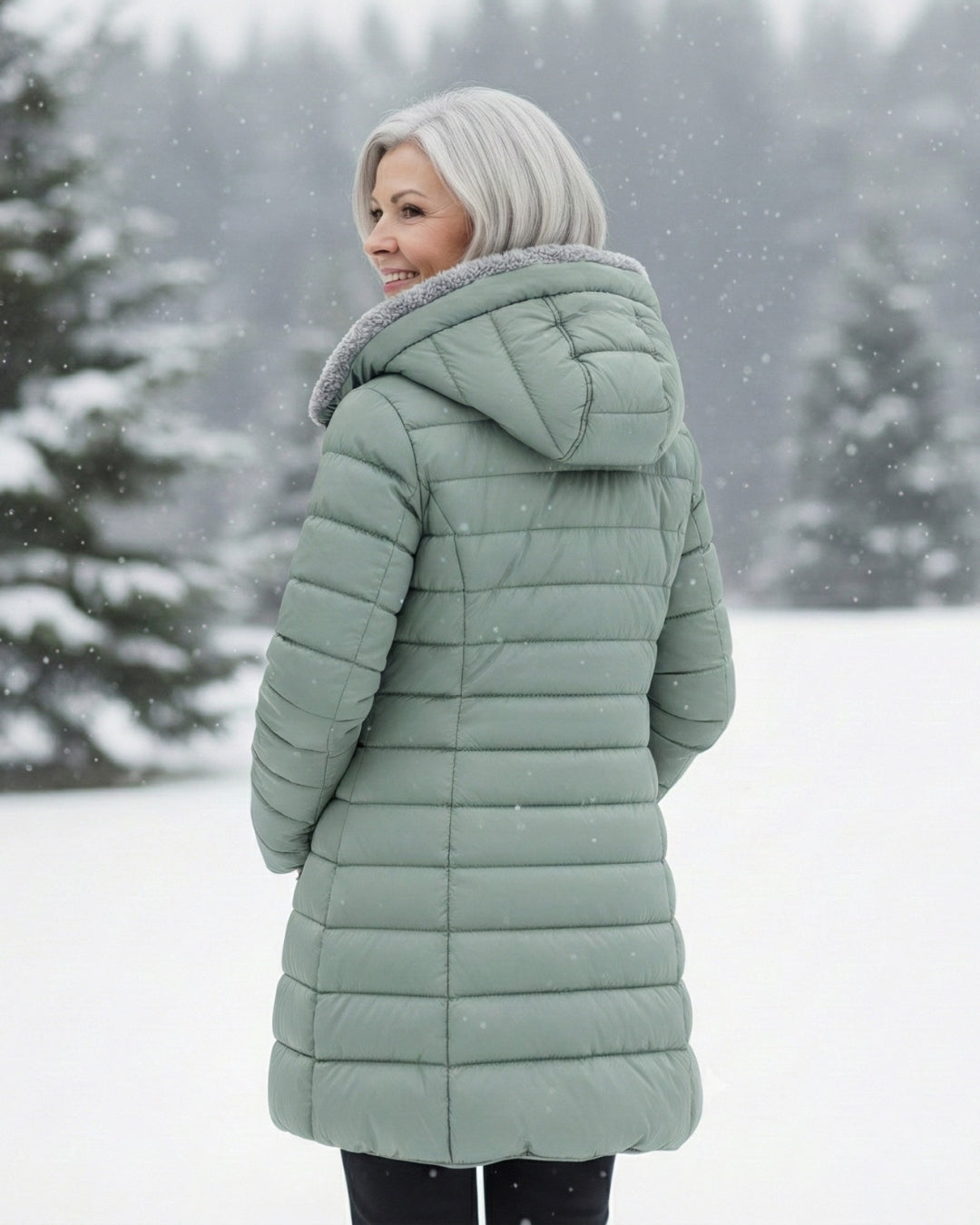 FLEECE| Lined Puffer Coat