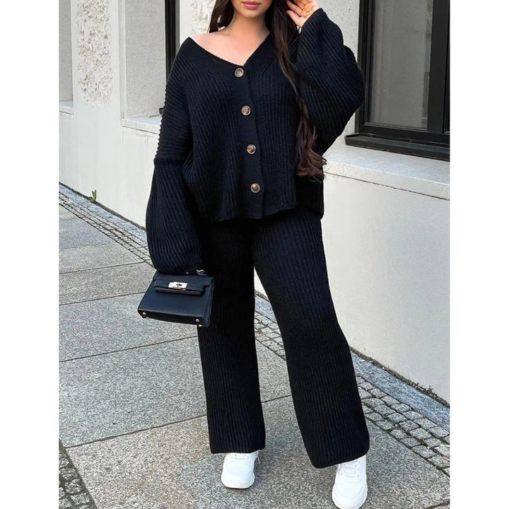 KRINA – COLOURFUL CHIC KNITTED SET
