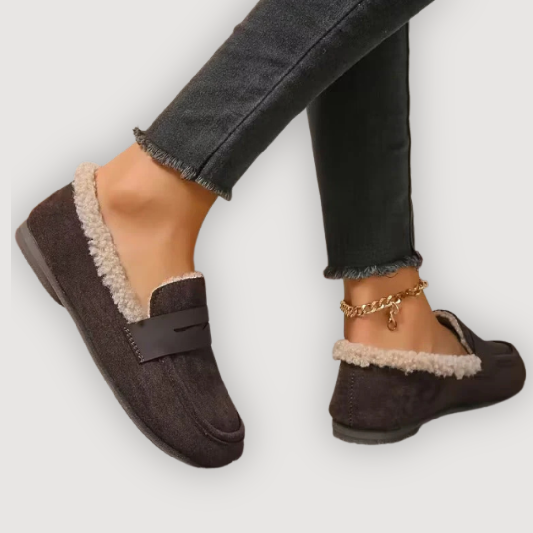 Nell – Cosy Winter Loafers