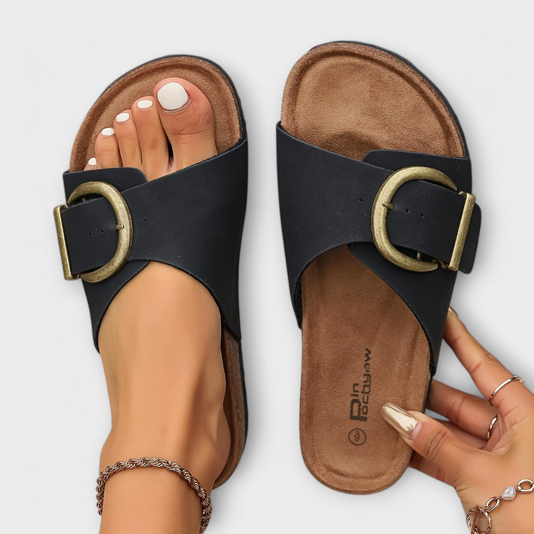Margie - Women's Cork Mules