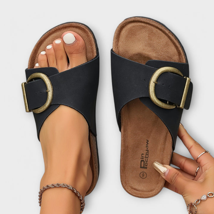 Margie - Women's Cork Mules