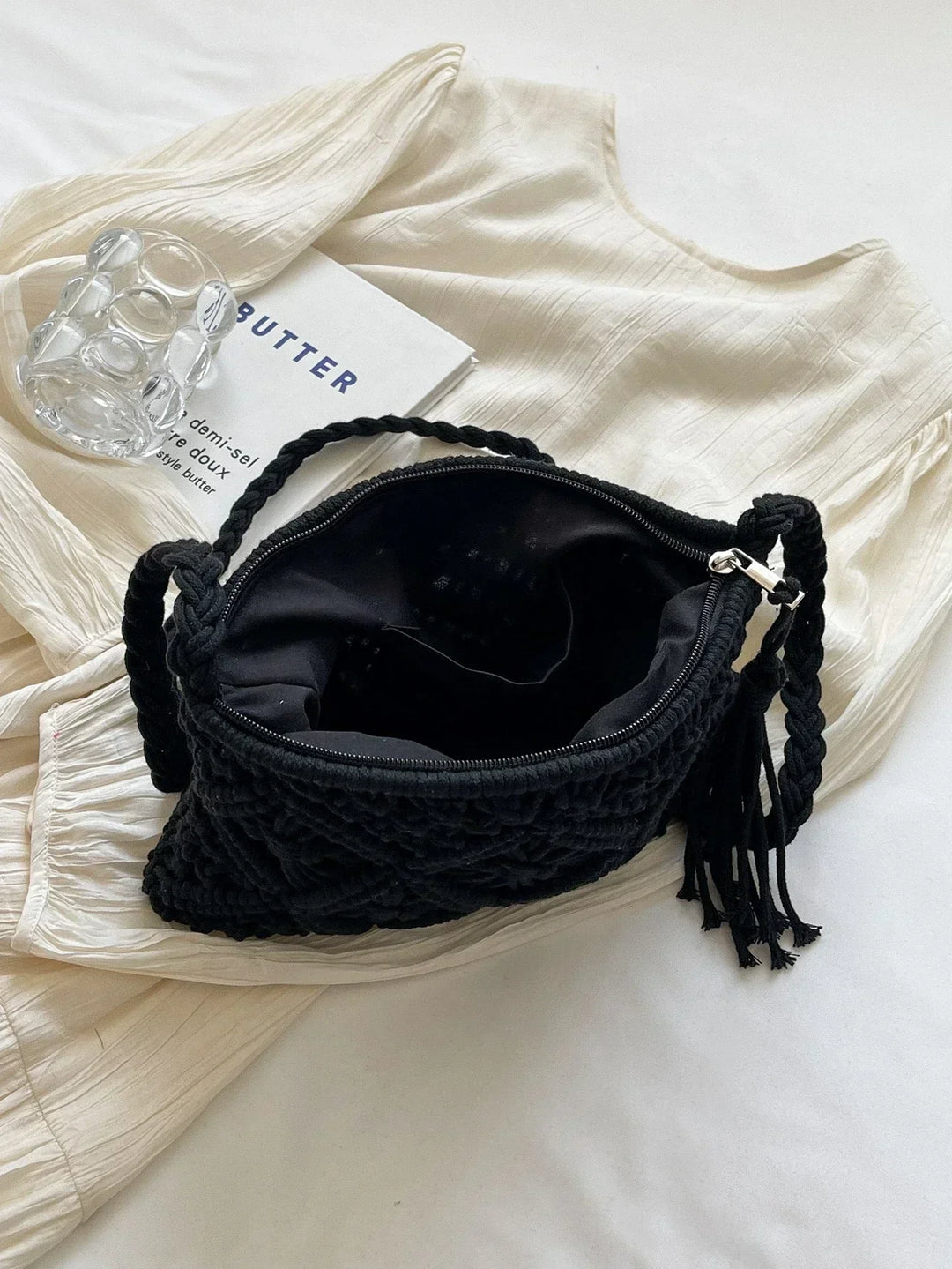 Weava – Stylish Woven Shoulder Bag