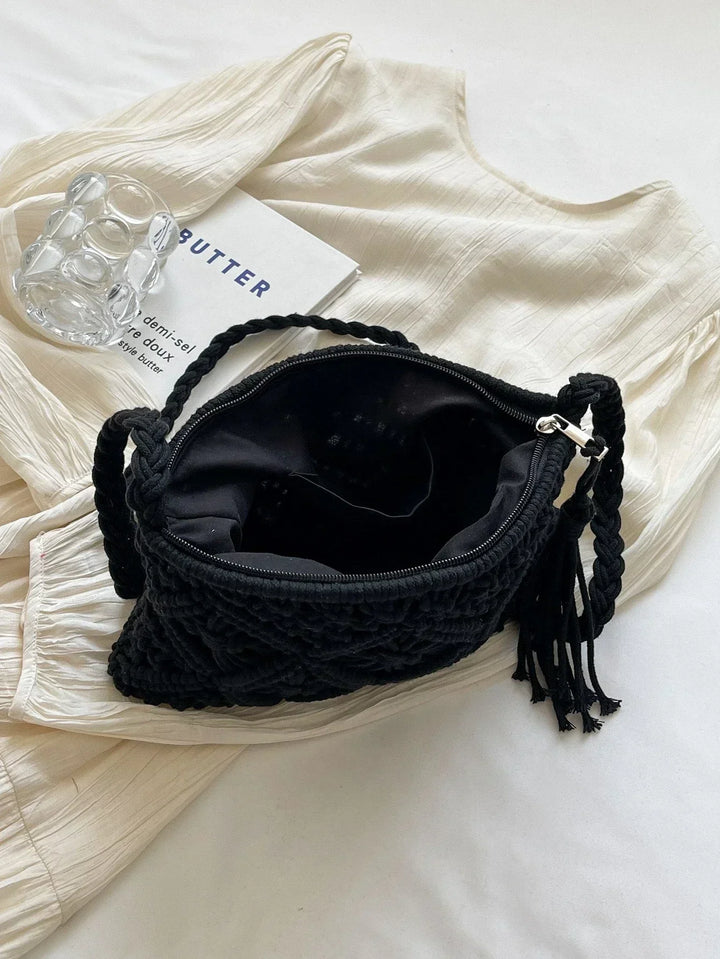 Weava – Stylish Woven Shoulder Bag