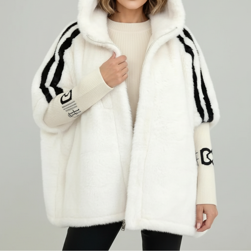 Olivia Mae | Hooded Jacket