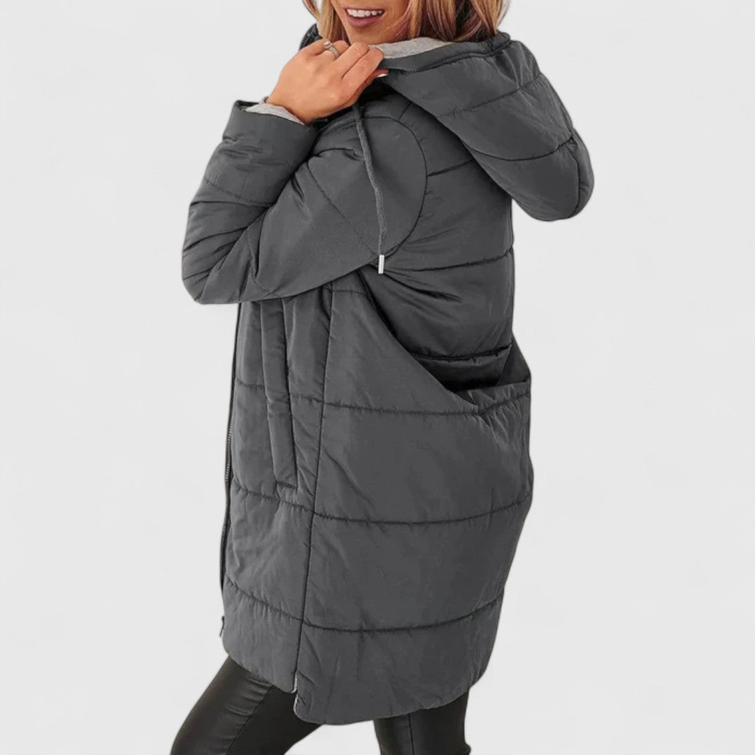 Ainsley - Casual Hooded Jacket