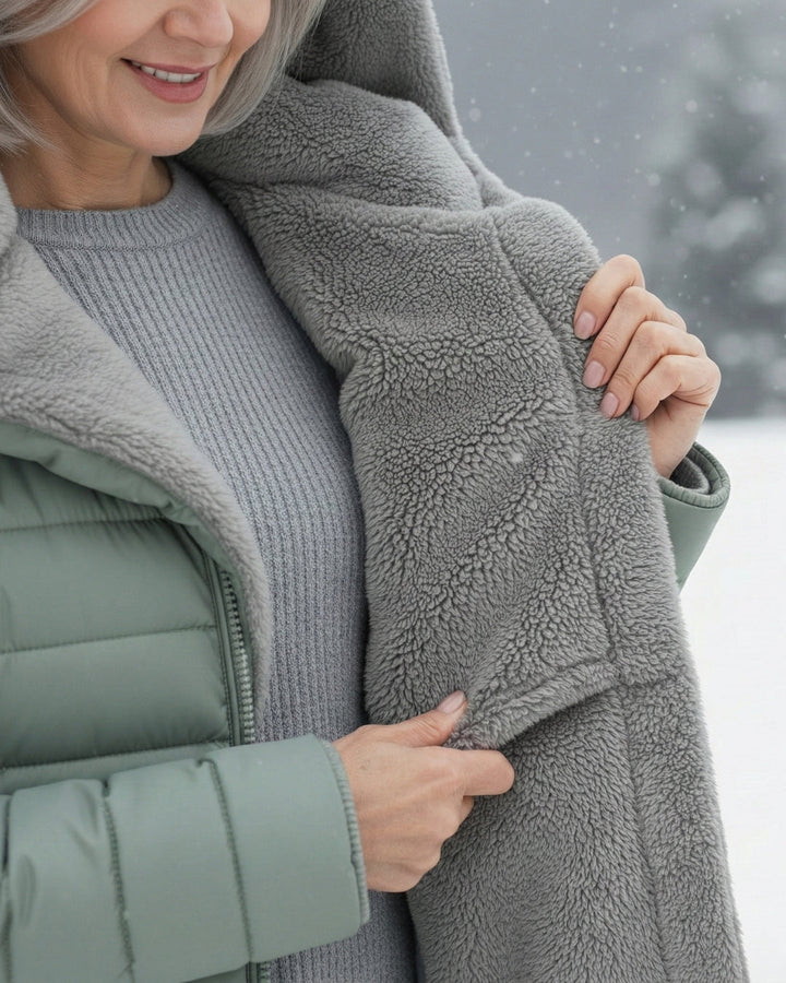 FLEECE| Lined Puffer Coat