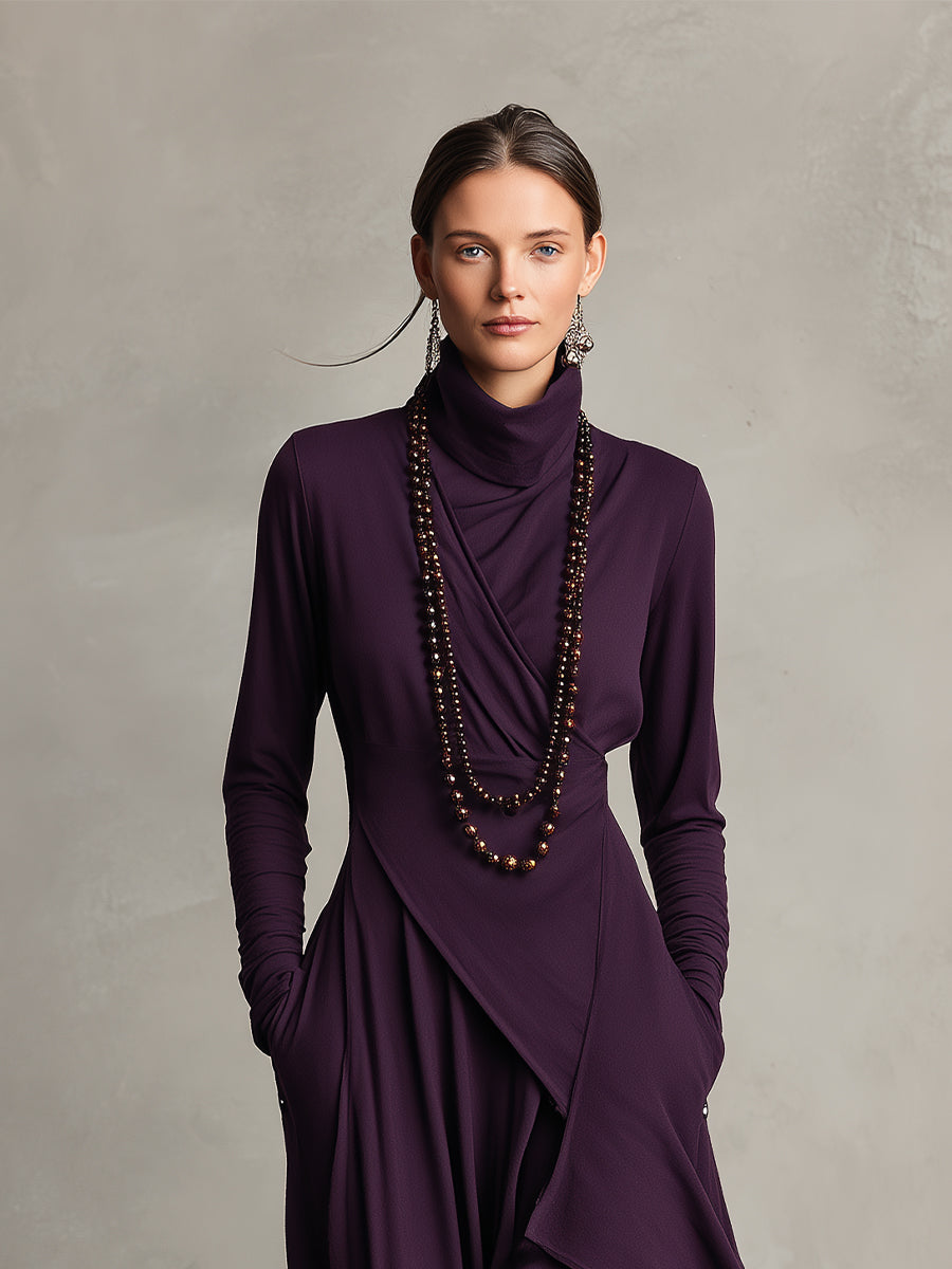 Lunori™ Natalia Knit Maxi Dress
