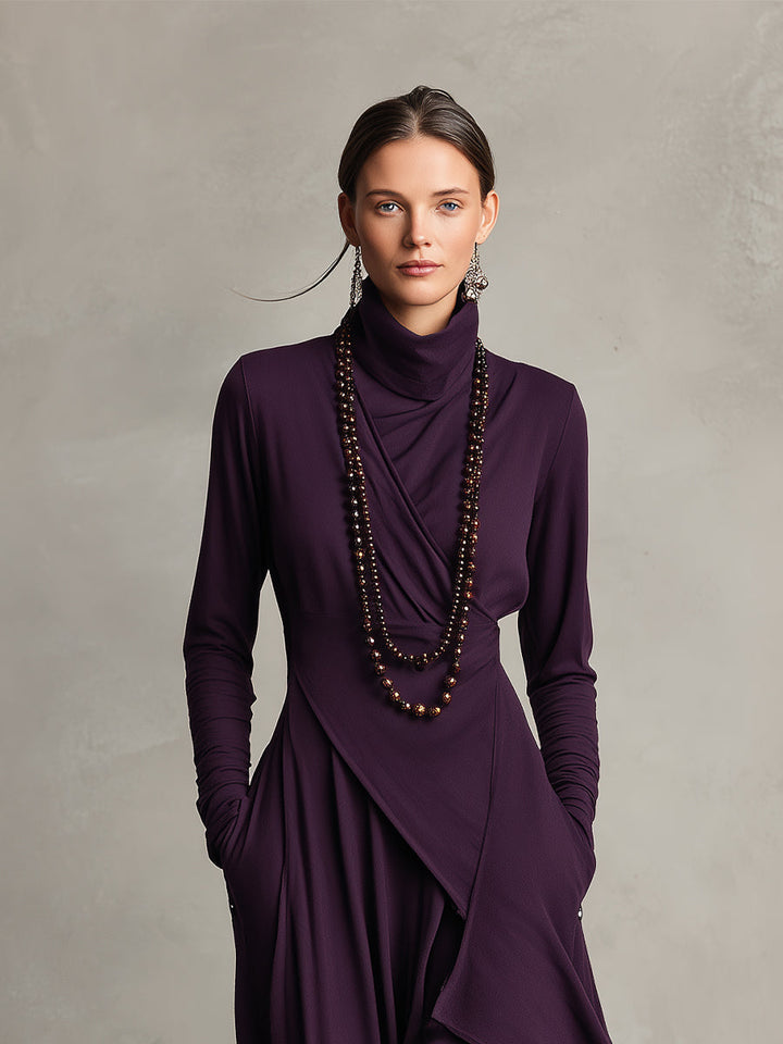 Lunori™ Natalia Knit Maxi Dress