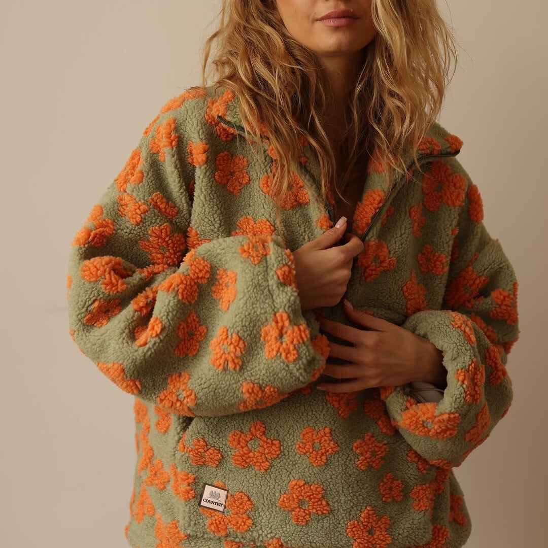 Freya | Fleece Pullover